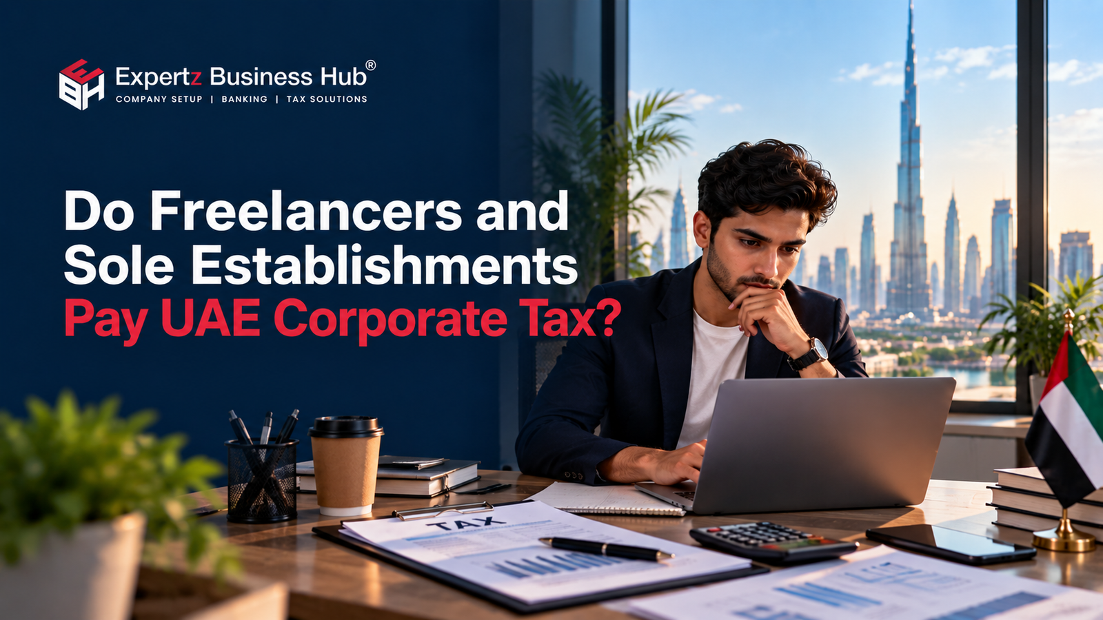 Do Freelancers and Sole Establishments Pay UAE Corporate Tax?